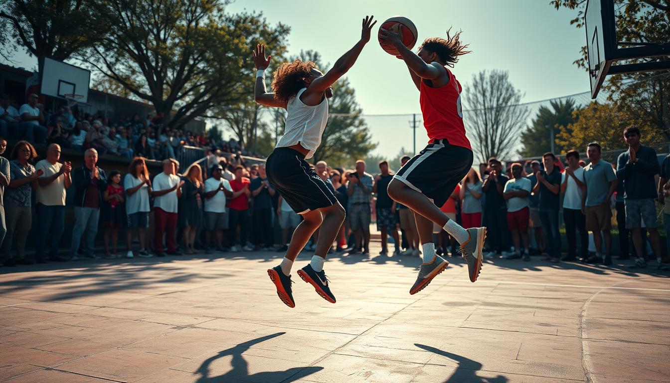 kompetisi basket jalanan