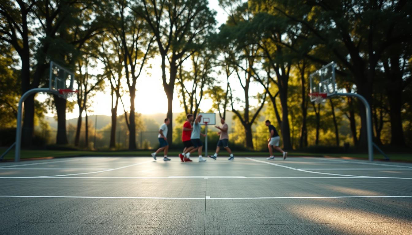 lapangan basket3x3