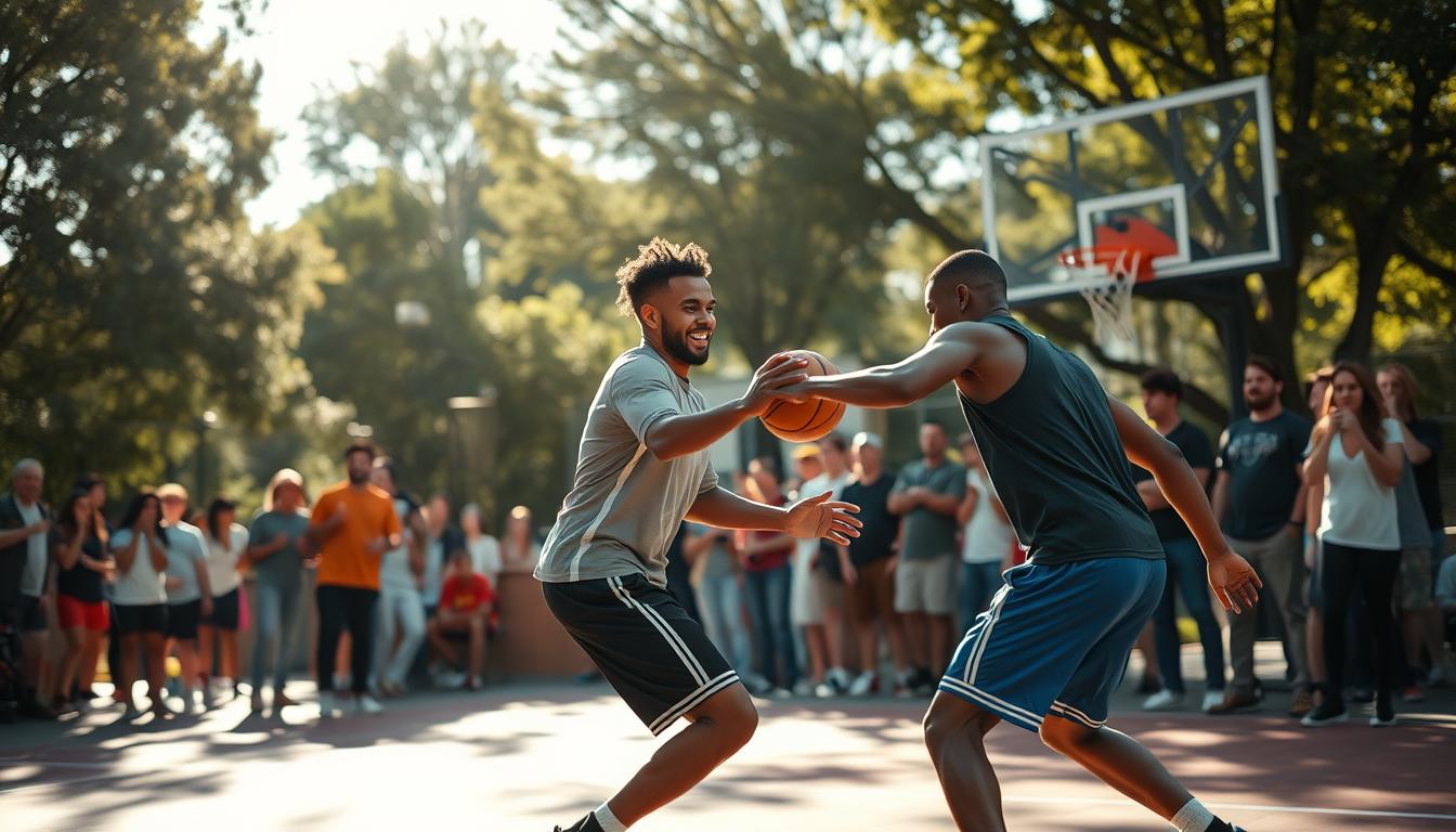 nilai-nilai fair play dalam streetball