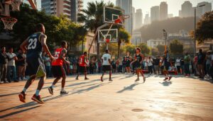 Komunitas Streetball Lokal: Pertandingan, Komunitas, dan Lebih