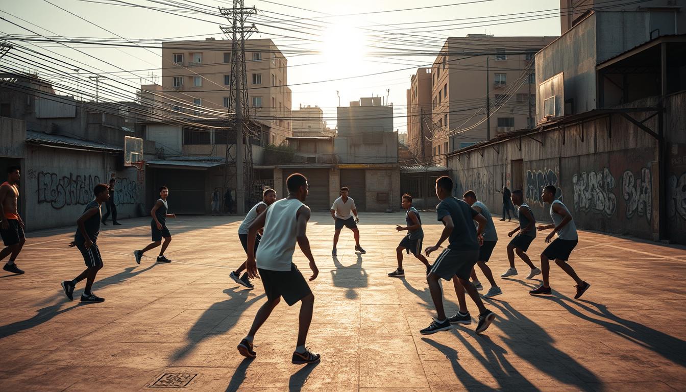 pelatihan mental basket jalanan