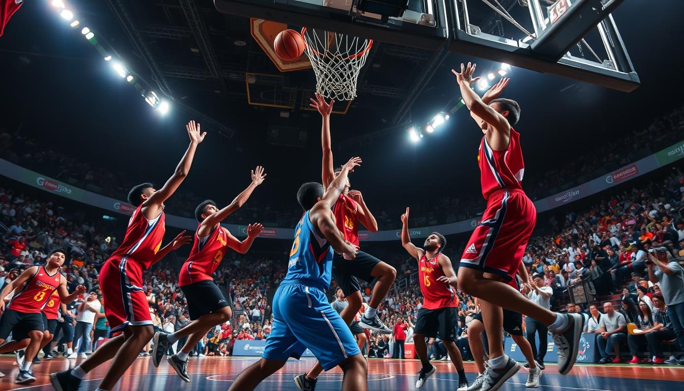 pertandingan basket3x3