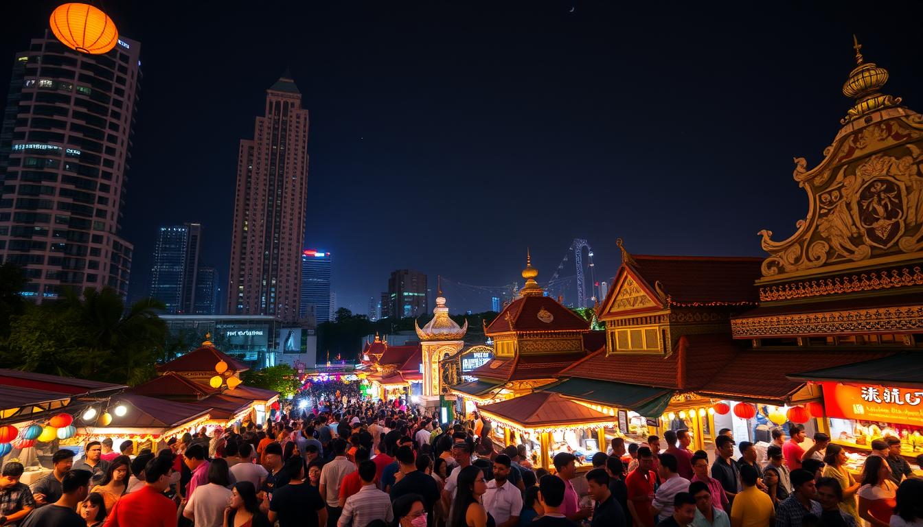 pesta malam Jakarta