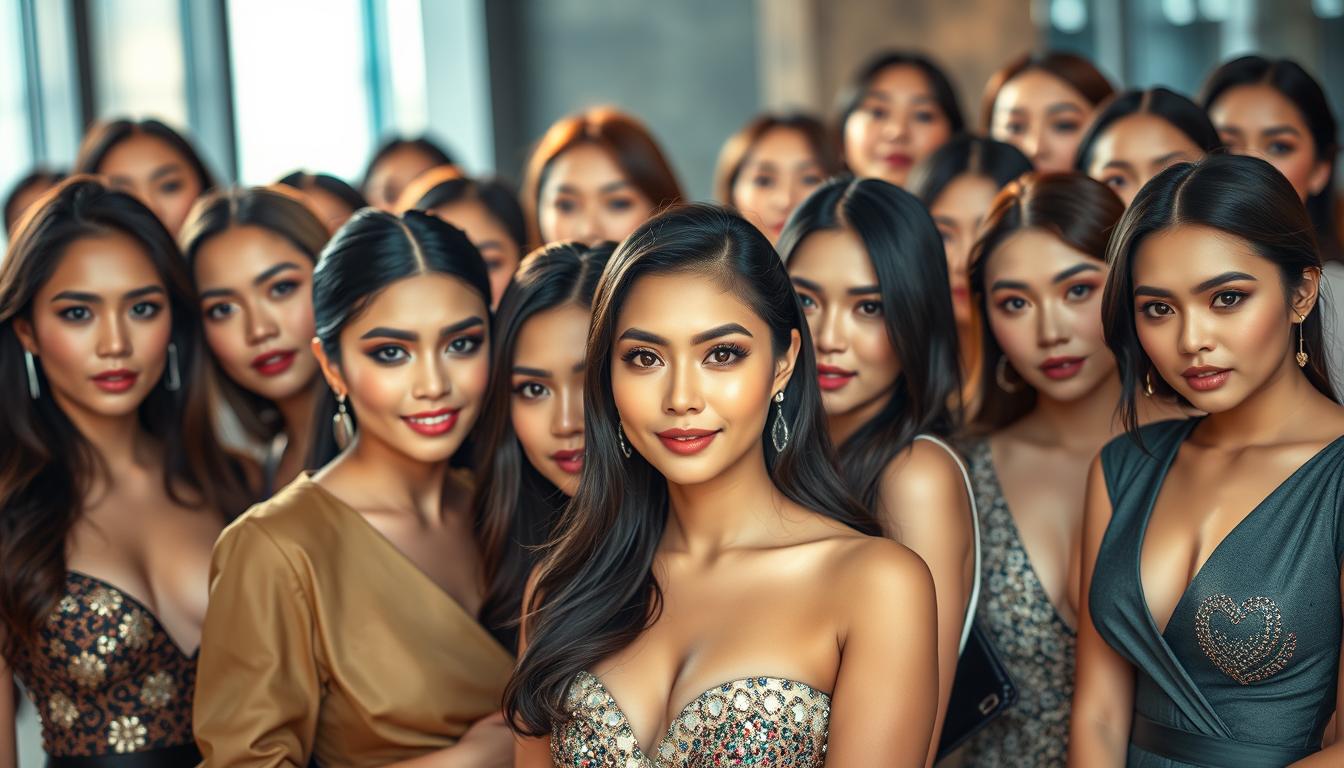 selebriti cantik Indonesia