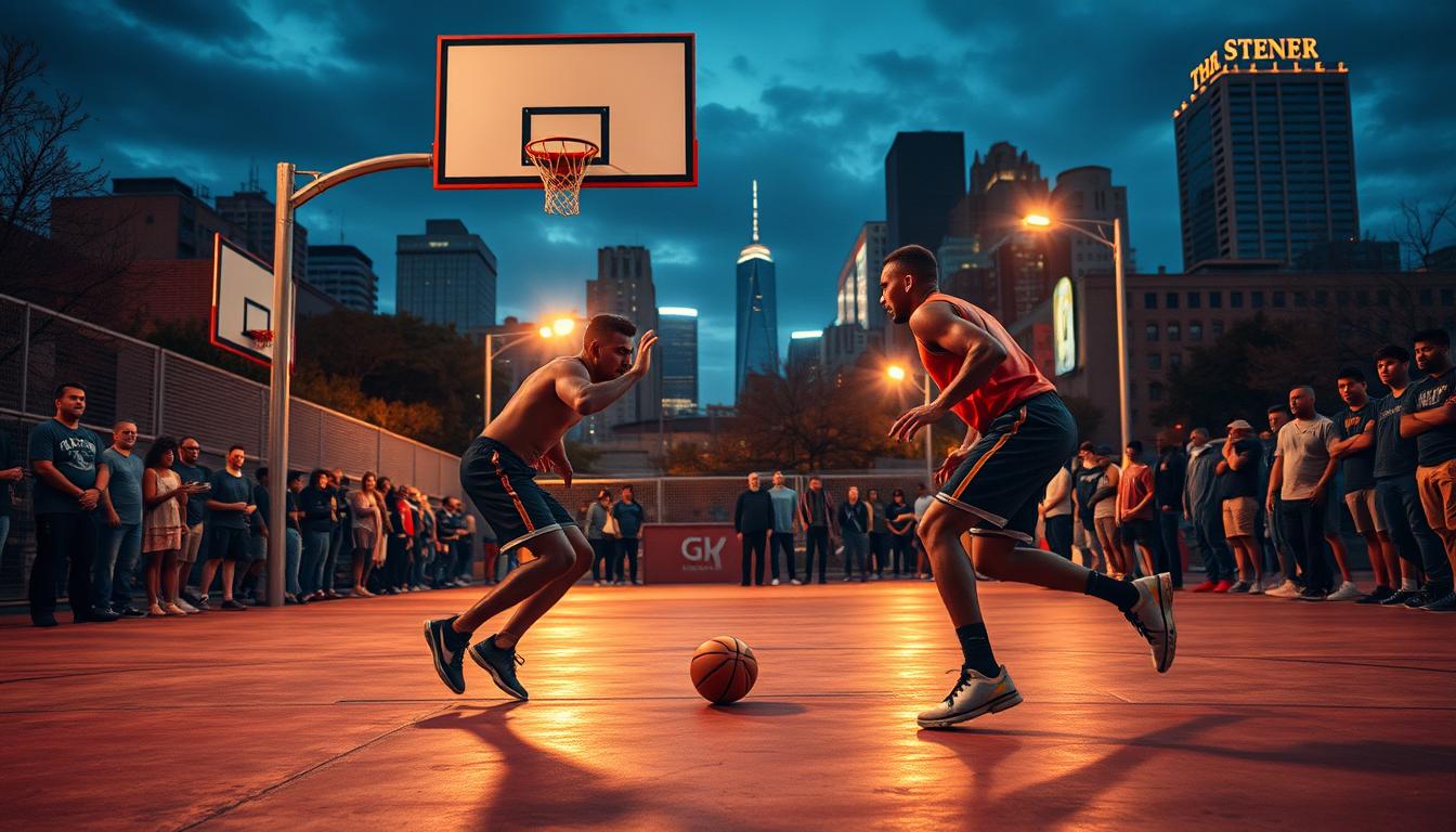 strategi menang basket streetball