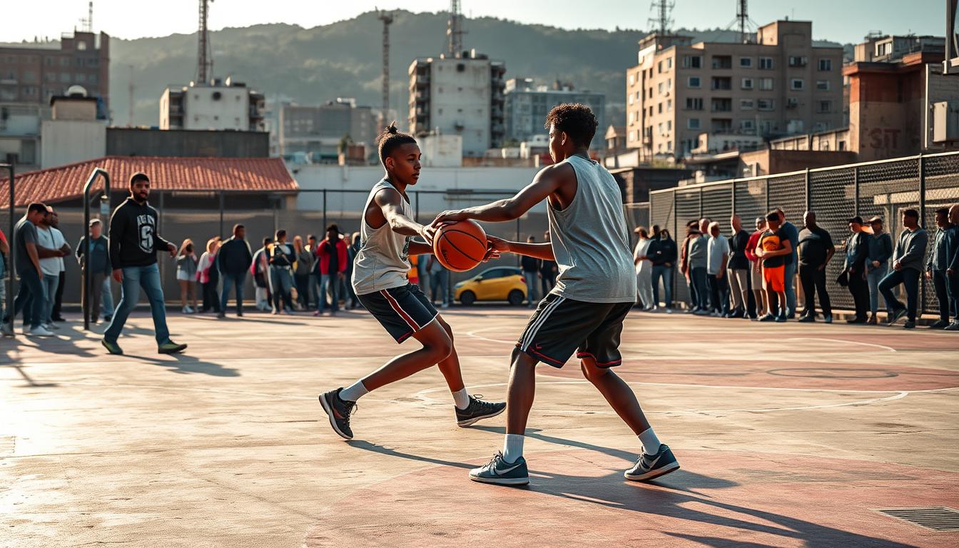 teknik dasar streetball