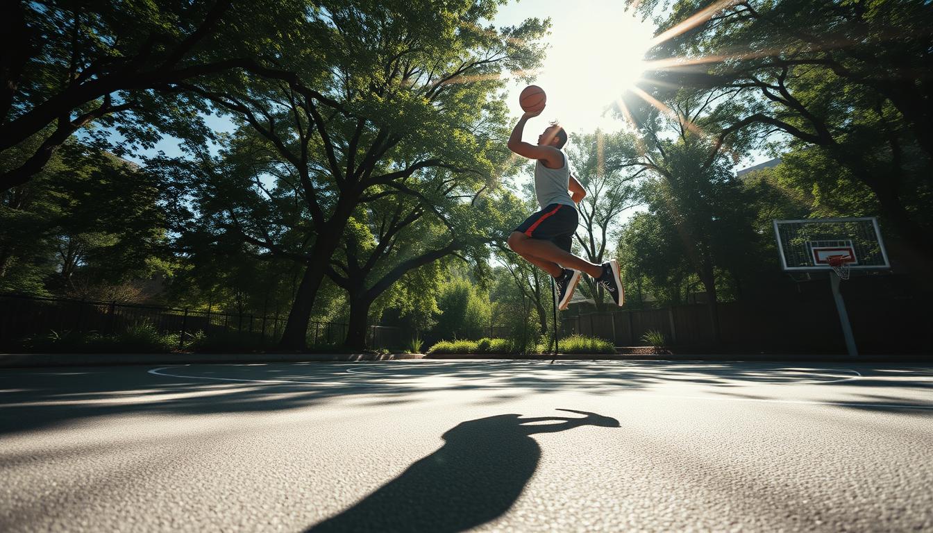 teknik shooting streetball