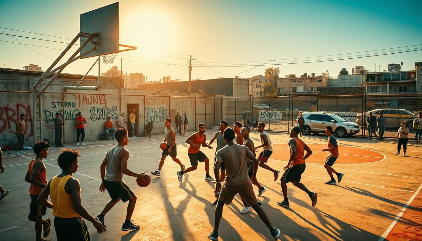 tips bermain basket jalanan