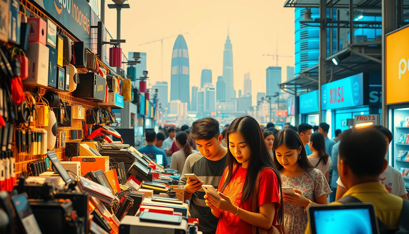 Tren E-commerce Indonesia