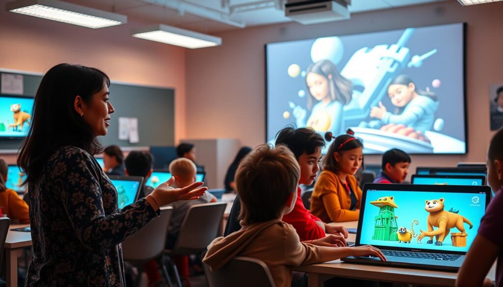 Animasi3D dalam Pendidikan