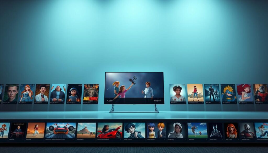 Platform Streaming Animasi3D