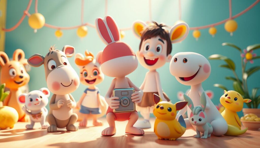 animasi3 dimensi lucu