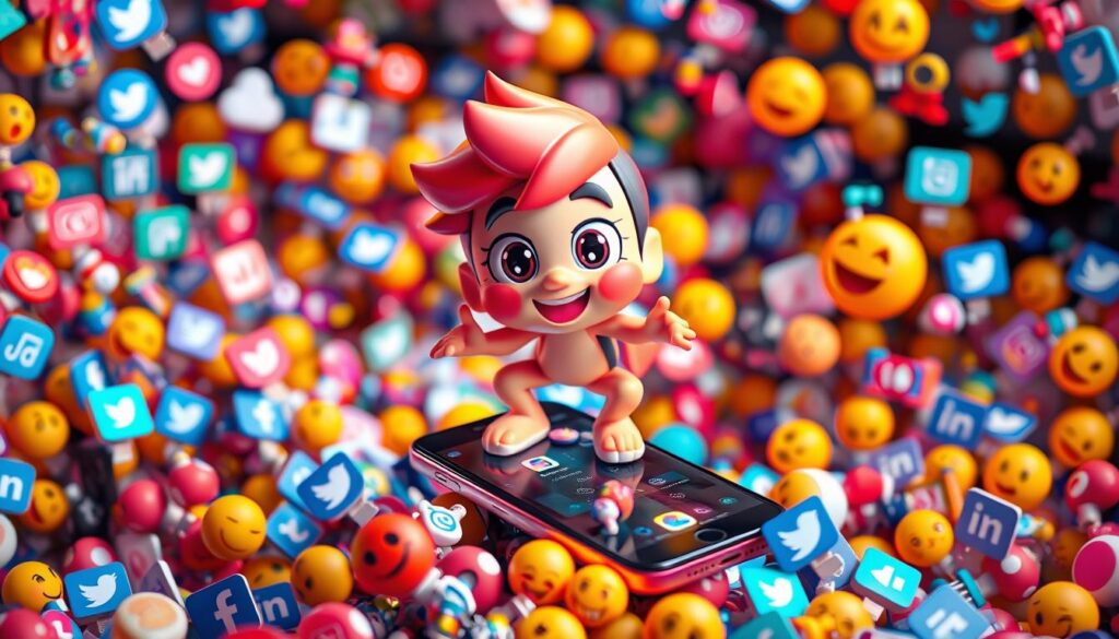 dampak karakter kartun3d di media sosial dampak karakter kartun3d di media sosial