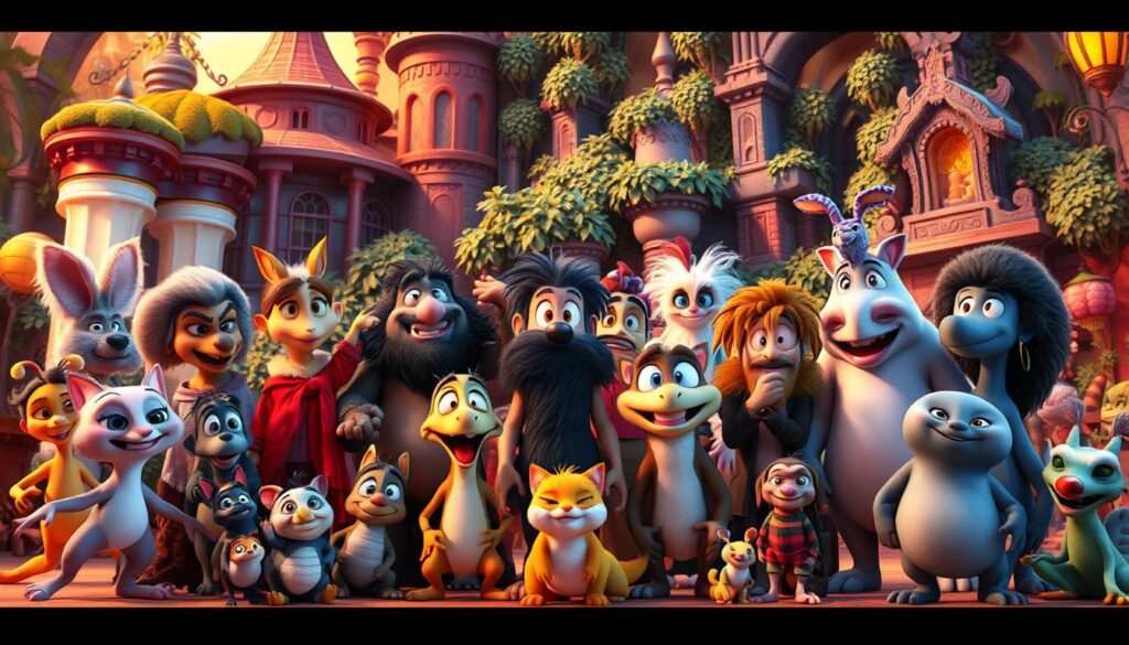 desain karakter animasi