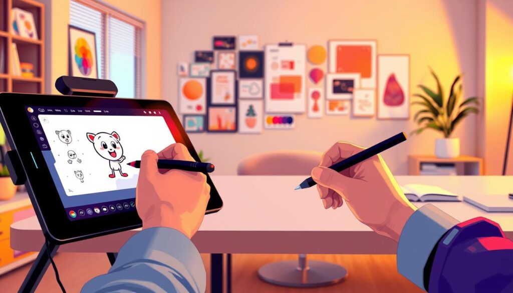 jasa desain karakter