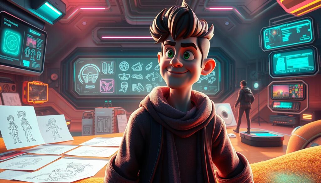 layanan desain karakter