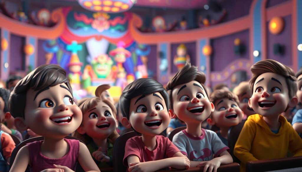 penonton muda kartun3D penonton muda kartun3D