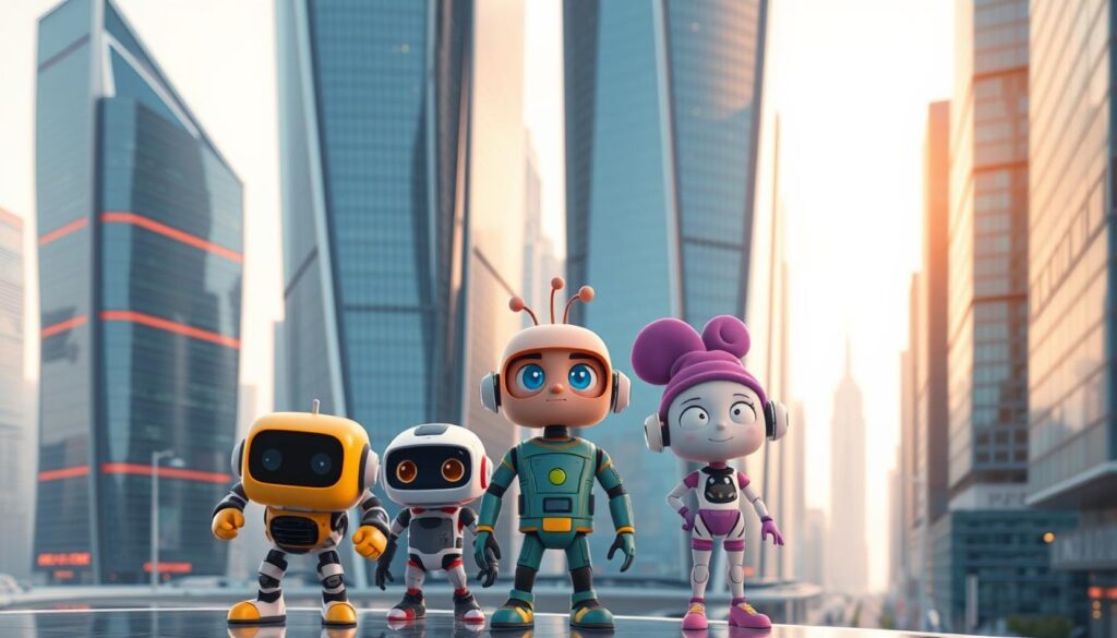 perkembangan teknologi karakter kartun3d perkembangan teknologi karakter kartun3d