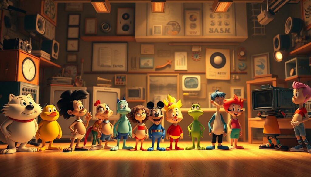 sejarah kartun 3D sejarah kartun 3D