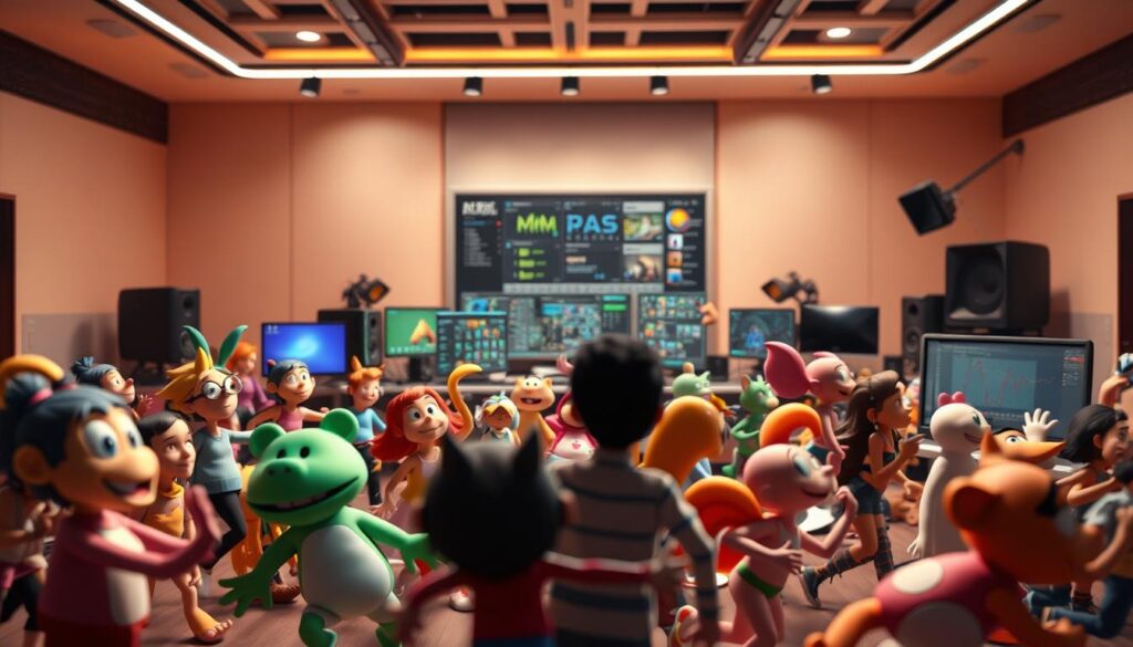 teknik animasi teknik animasi