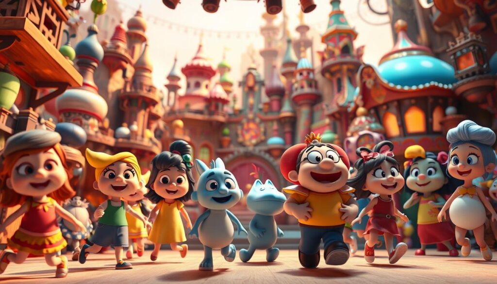 teknik animasi kartun3D teknik animasi kartun3D