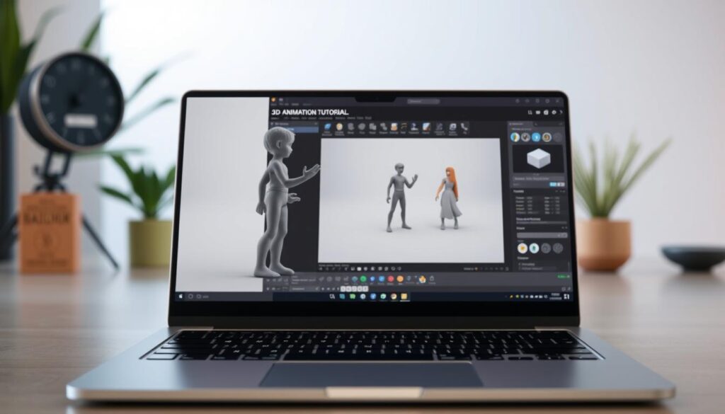 tutorial animasi3d tutorial animasi3d
