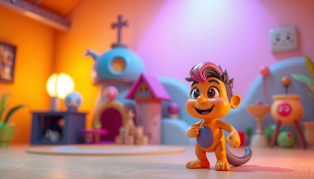 visual kartun3D visual kartun3D